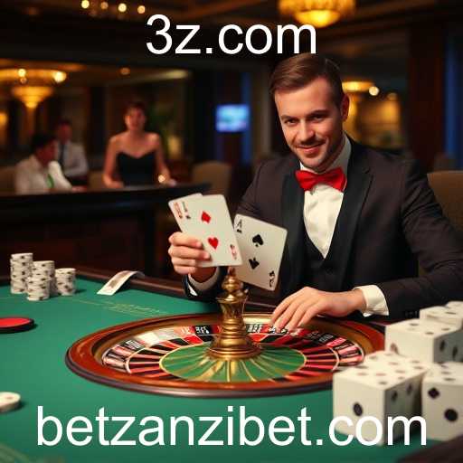 Cassino Ao Vivo: A Emoção dos Jogos em Tempo Real na ZanziBet